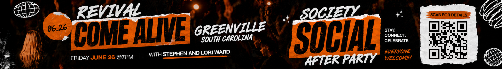 Event banner