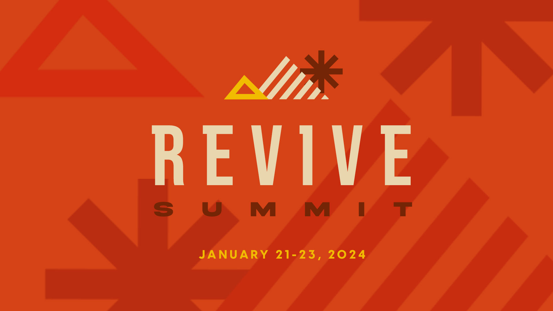 The Rock Family Worship Center Brushfire   Revivesummit2024savethedate 