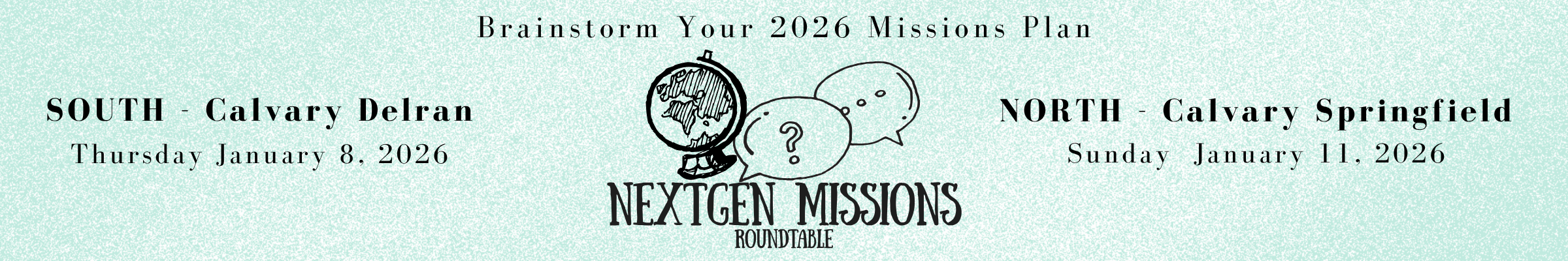 2026 Missions Roundtable