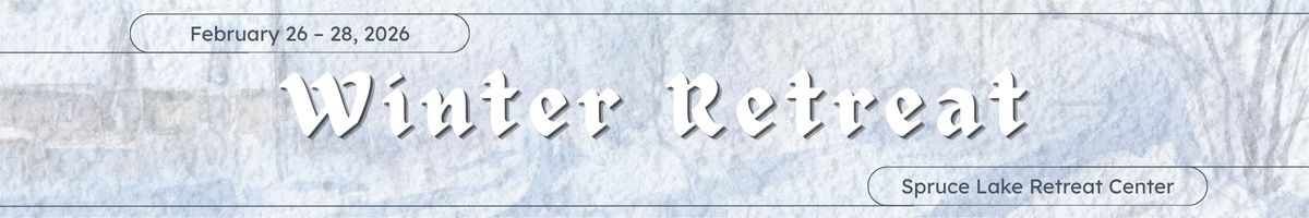 Spruce Lake Winter Retreat
