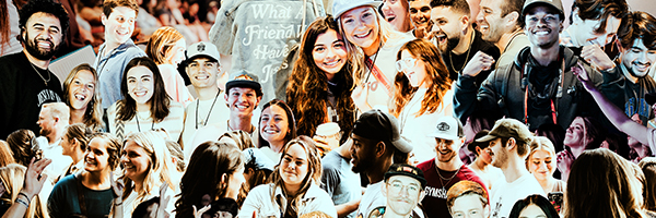 Event banner