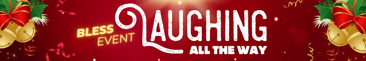 Laughing All the Way - Comedy & Dessert Night 2026