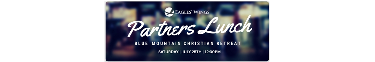 EW  Blue Mountain Partners Lunch 2026