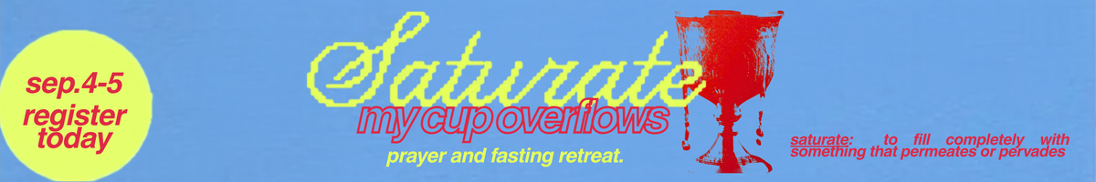 SATURATE 2026 REGISTRATION