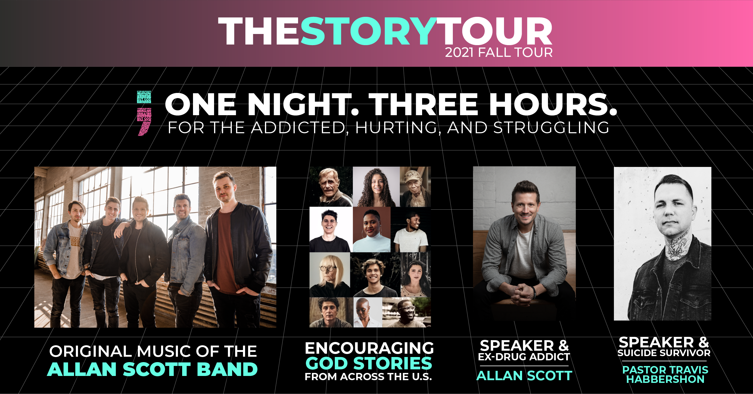 The Story Tour - Found and Favored Ministries | Brushfire