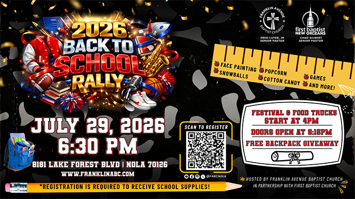 Event banner
