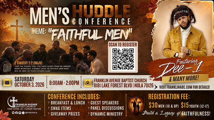 Event banner