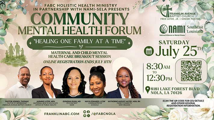 Event banner