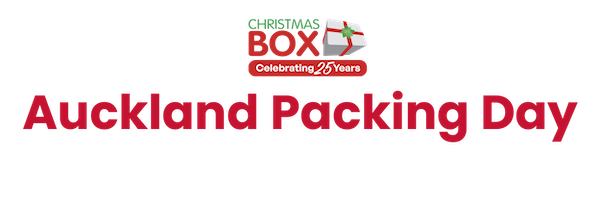 Christmas Box Community Packing Day 2025