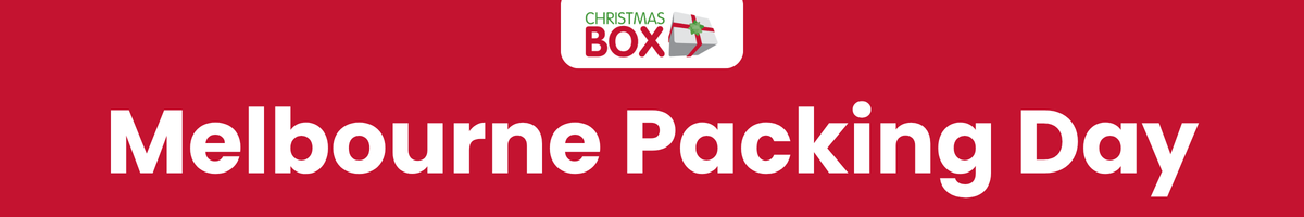Christmas Box Corporate Packing Day 2026 - MEL