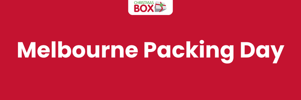 Christmas Box Corporate Packing Day 2026 - MEL