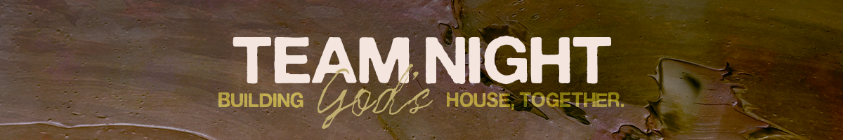 Team Night - 15 Sept
