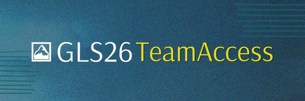 GLS26 Team Access