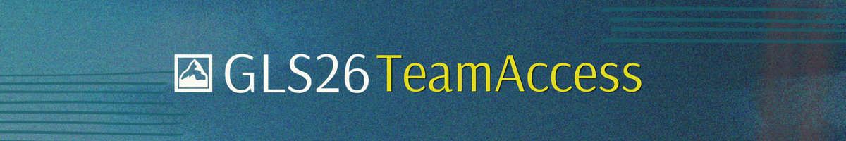 GLS26 Team Access