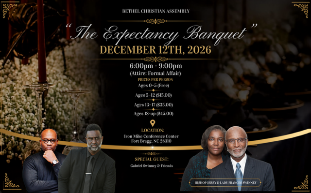 The Expectancy Banquet 2026