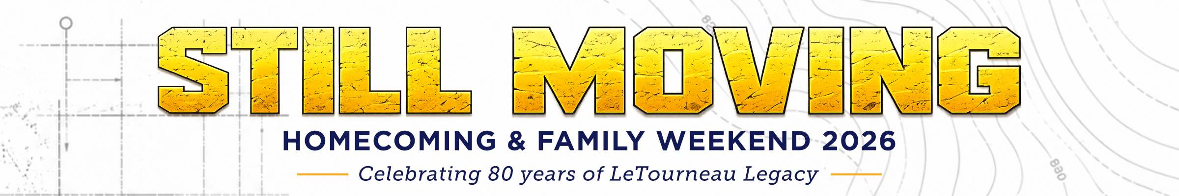 Homecoming & Family Weekend 2026