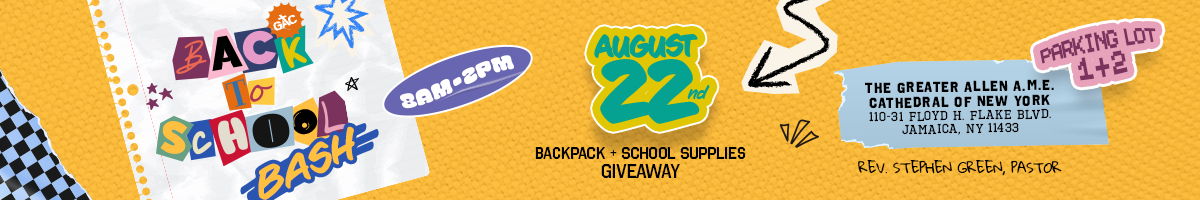 Event banner