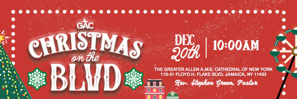 Christmas on the Boulevard