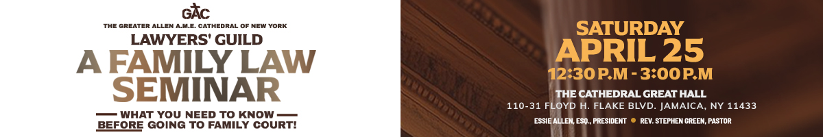 Event banner