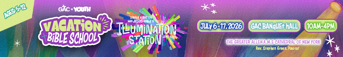 Event banner