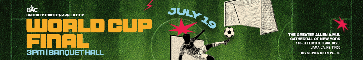 Event banner