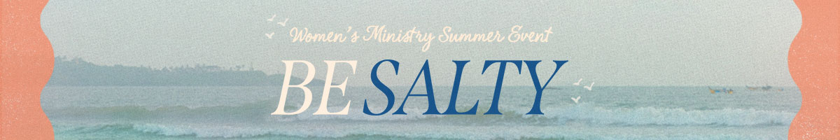 Event banner