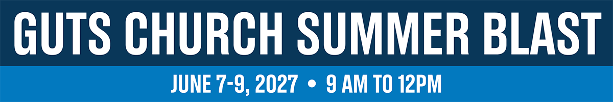 Event banner