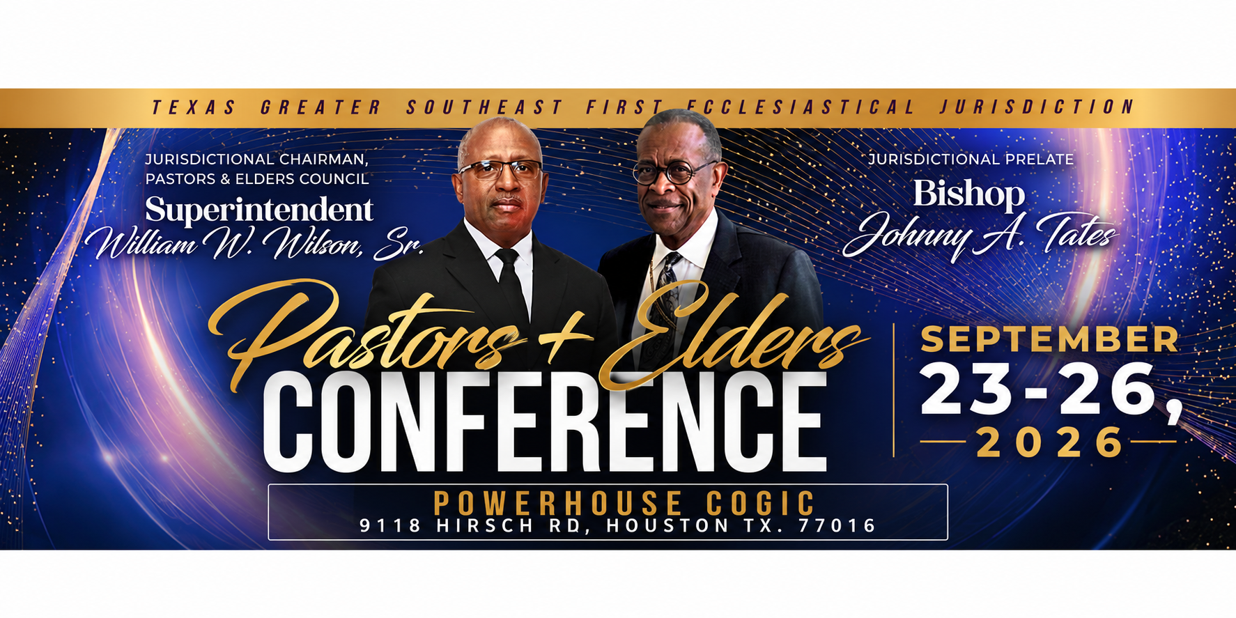 Texas Greater Southeast First Jurisdiction