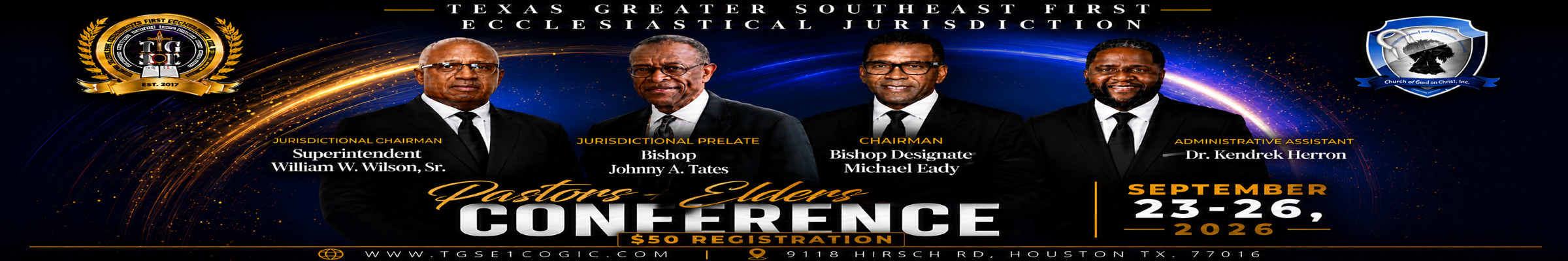 Texas Greater Southeast First Jurisdiction