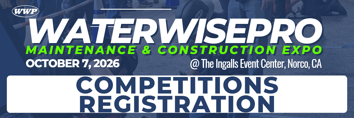 WaterWisePro: Maintenance & Construction Expo 2026 - Team Competition Registration