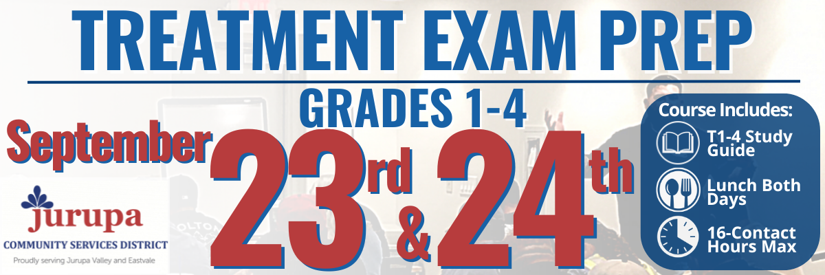 2-Day T1-4 Treatment Exam Prep Course