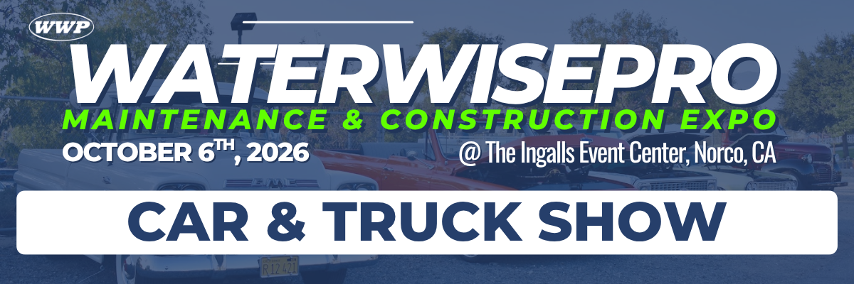 WaterWisePro: Maintenance & Construction Expo 2026 - Car Show