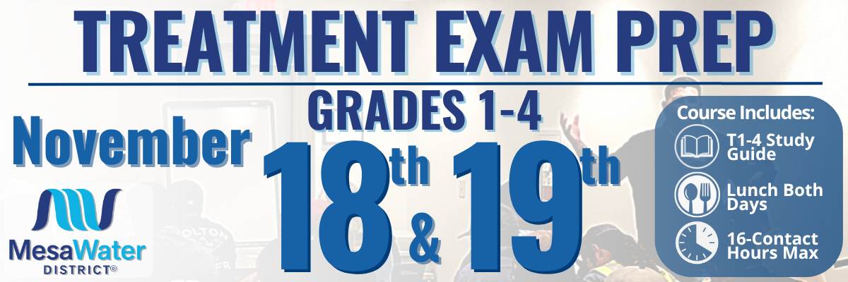 2-Day T1-4 Treatment Exam Prep Course