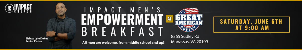 Event banner