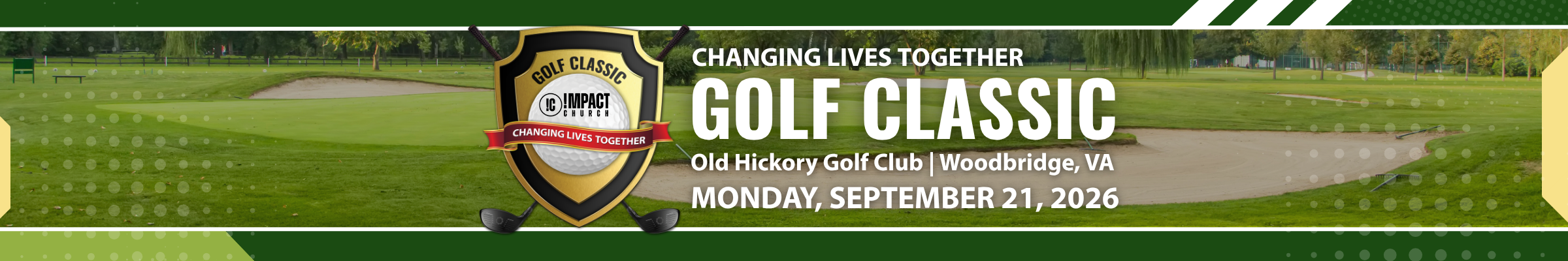 Event banner