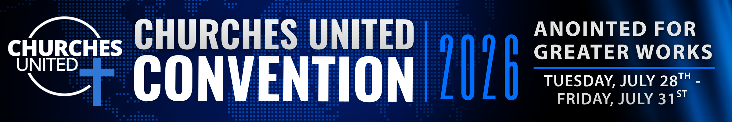 Churches United Convention 2026