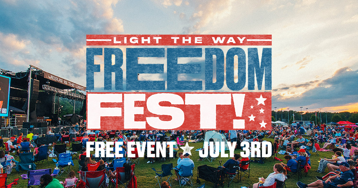 Olive Branch, MS - Light the Way Freedom Fest 2026