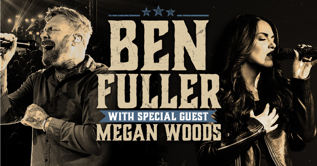 Ben Fuller & Megan Woods - Live Concert in Arkansas!