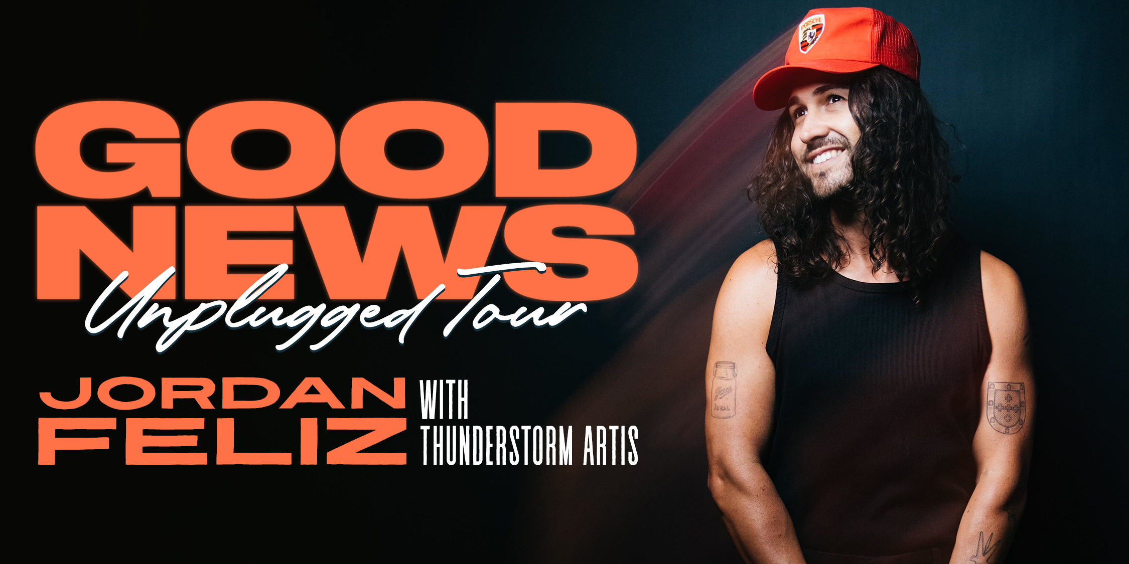 JORDAN FELIZ LIVE IN OLIVE BRANCH