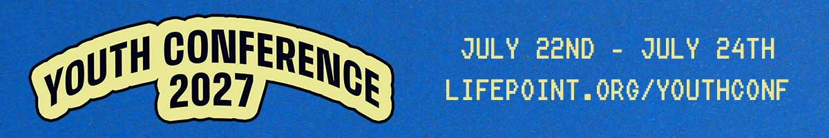 Youth Conference 2027 - Lifepoint Youth
