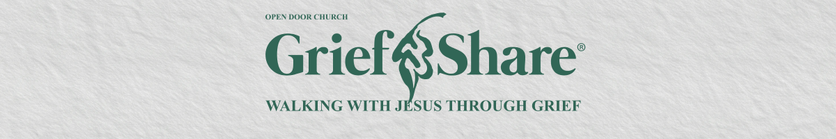 GriefShare at Open Door