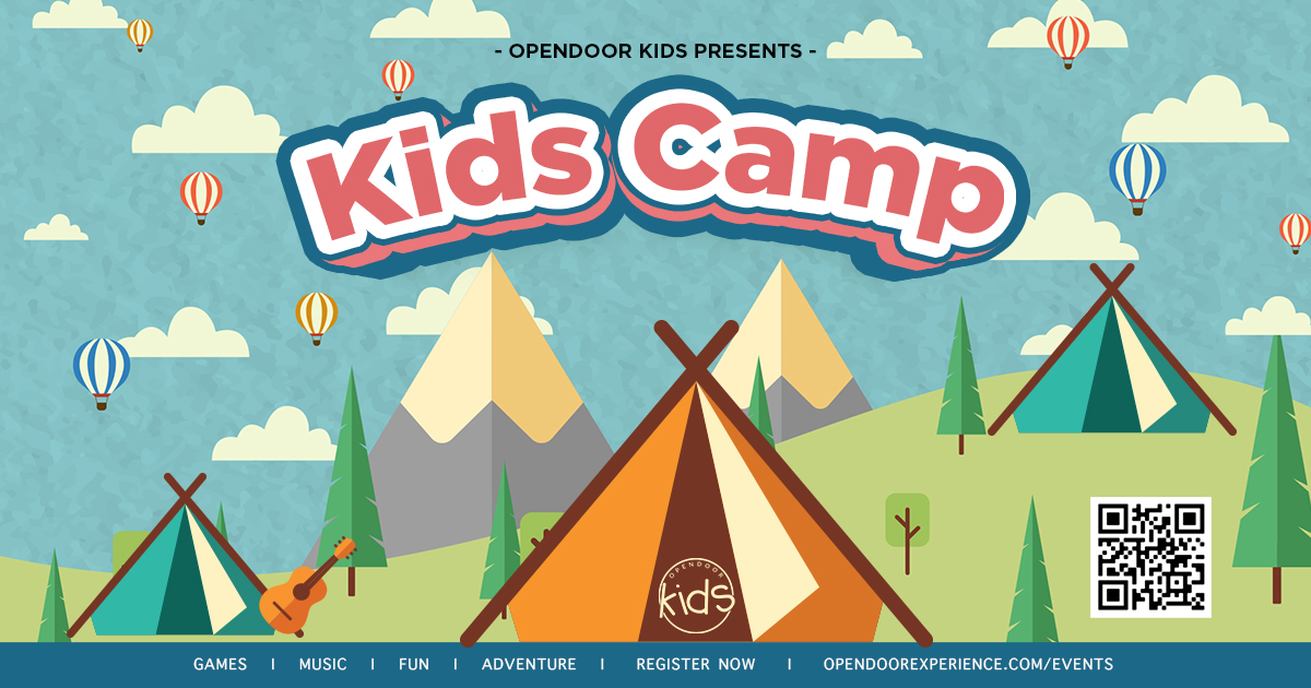 Kids Camp 2024 OpenDoor Experience Brushfire