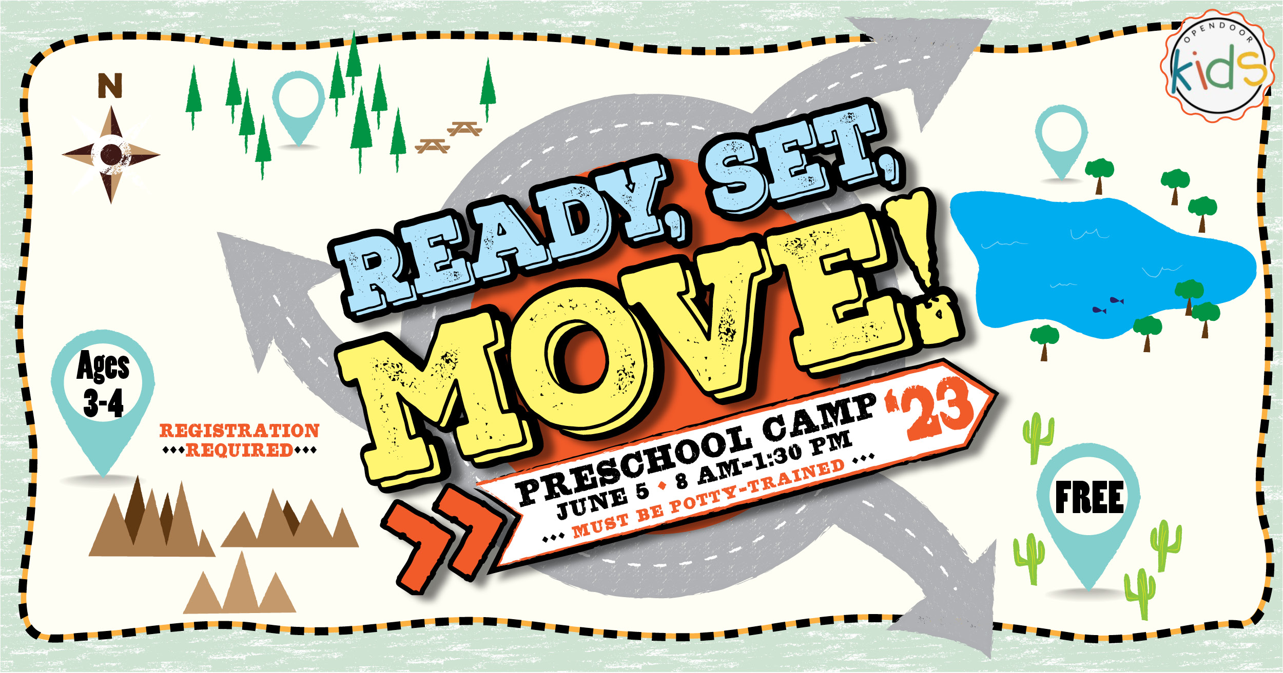 Preschool Day Camp OpenDoor Experience Brushfire