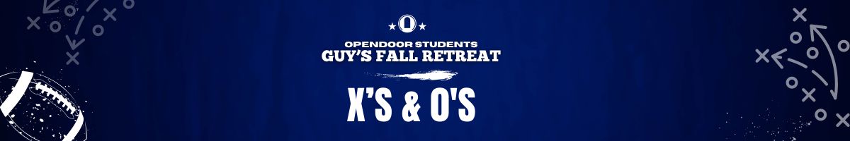 Guys Fall Retreat