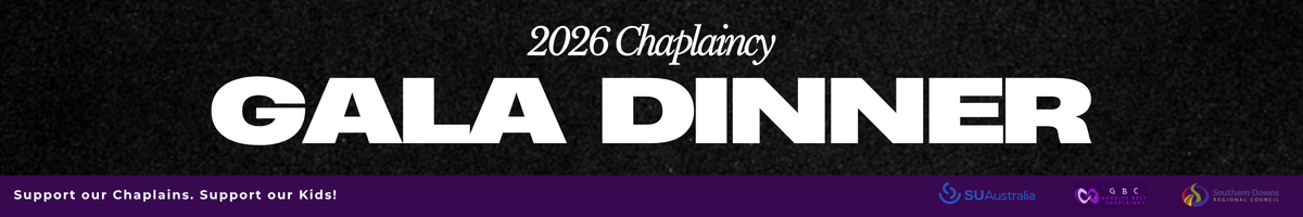 1738 Reasons - Granite Belt Chaplaincy Gala Dinner