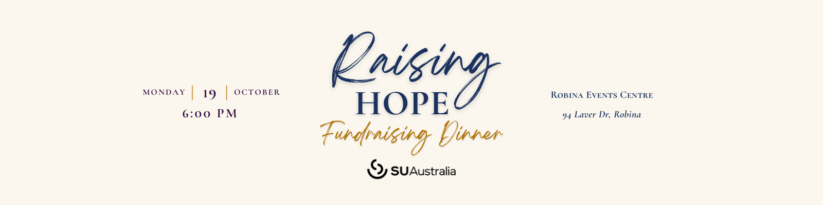 Raising Hope Dinner 2026