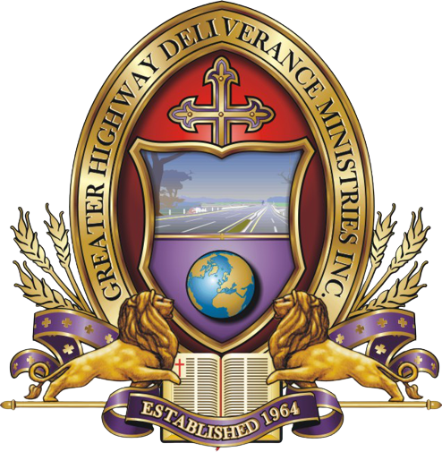 Greater Highway Deliverance Ministries logo, home