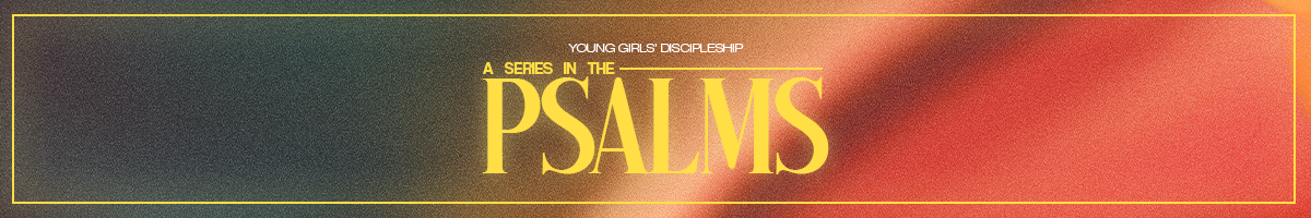 2026 Young Girls' Discipleship
