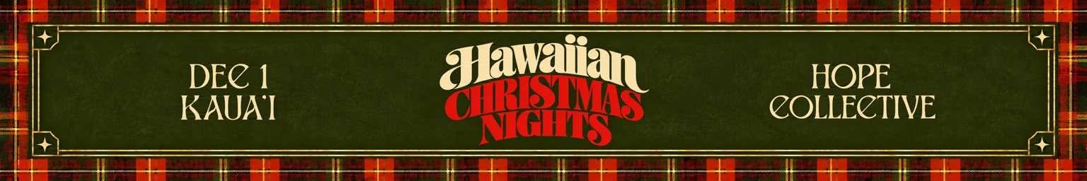 Zeo Worship presents Hawaiian Christmas Nights 2026 - Kauai