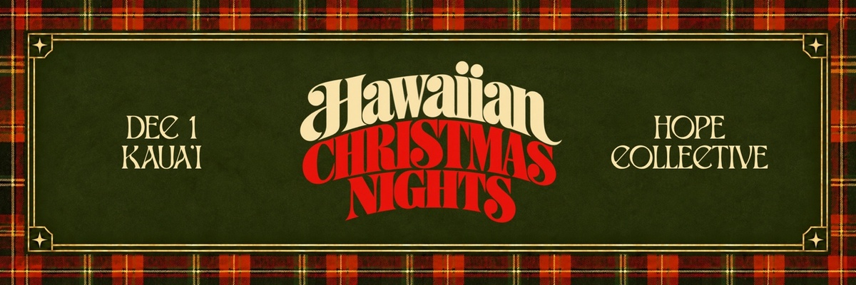 Zeo Worship presents Hawaiian Christmas Nights 2026 - Kauai